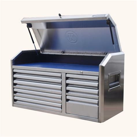 9 drawer tool box with stainless steel top|9 drawer rolling tool chest.